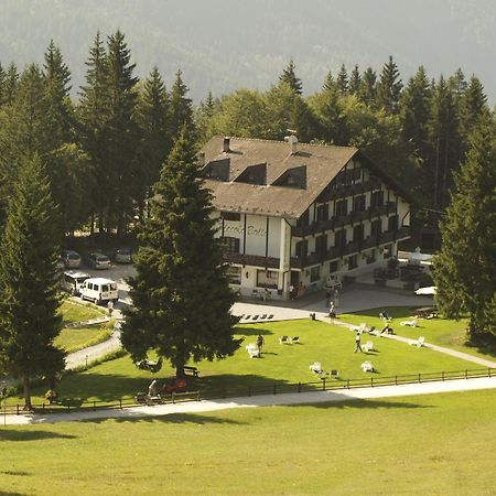 Hotel Piccola Baita Molveno Exterior foto