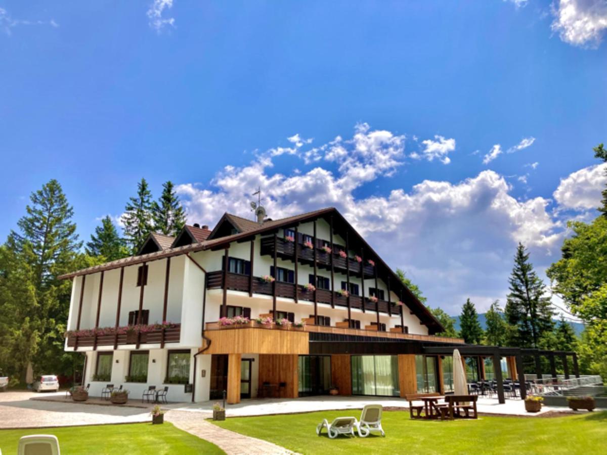 Hotel Piccola Baita Molveno Exterior foto